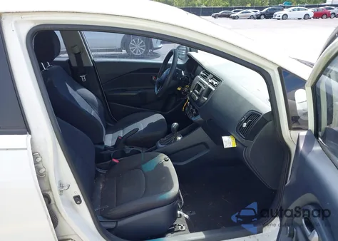 2015 Kia Rio Lx из США, поврежденный, VIN KNADM4A35F6442989